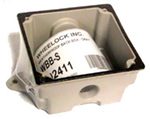 WHEELOCK WBB-S Backbox Outdoor Silver