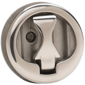 WHITECAP 6095 SLAM LATCH - 316 STAINLESS STEEL - LOCKING - I-SHAPED HANDLE