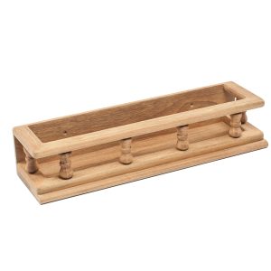 WHITECAP 62436 TEAK SMALL SPICE RACK