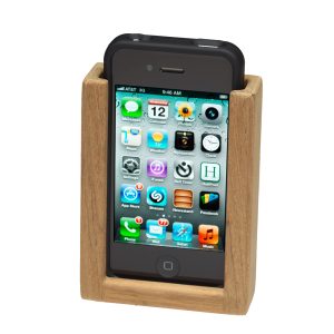 WHITECAP 63272 TEAK IPHONE RACK