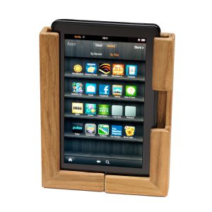 WHITECAP 65856 TEAK ADJUSTABLE TABLET RACK