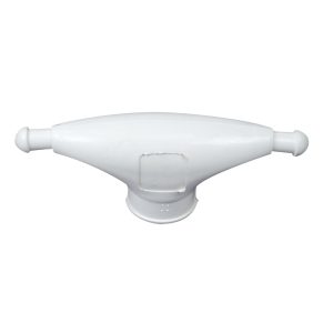 WHITECAP S-9202P RUBBER SPREADER BOOT - PAIR - SMALL - WHITE