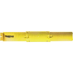 YAKGEAR 01-9004-Y THE FISH STIK YELLOW; 36 In Length When Expanded/ 12 In Length When Stowed; Yellow; With Marker