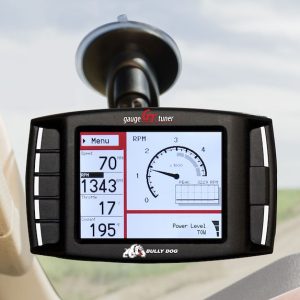 BULLY 40420 Computer Programmer; Triple Dog GT; Performance; In-Cabin With Navigation Buttons; Reads and Clears Diagnostic Trouble Codes; Updateable with USB Connection