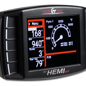 BULLY DOG 40417 Computer Programmer; GT Platinum; Performance; In-Cabin With Navigation Buttons; Reads and Clears Diagnostic Trouble Codes; Updateable with USB Connection