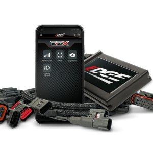 EDGE TECH 12713 Computer Chip/ Module; EZX; Performance/ Economy and Towing; Use With Smartphone; With 5 Power Levels Adjustable On-The-Fly Controls; With Gear Ratio Calibration; Reads and Clears Diagnostic Trouble Codes