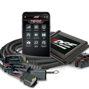 EDGE TECH 12714 Computer Chip/ Module; EZX; Performance/ Economy and Towing; Use With Smartphone; With 5 Power Levels Adjustable On-The-Fly Controls; With Gear Ratio Calibration; Reads and Clears Diagnostic Trouble Codes