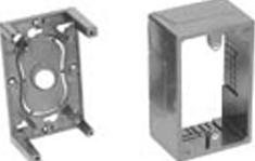 ICC ICACSMBS-WH JUNCTION BOX-WHITE
