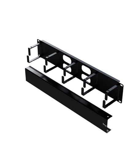 ICC ICCMSCMPK2 PANEL CABLE MGMT METAL RING AND COVER 2U