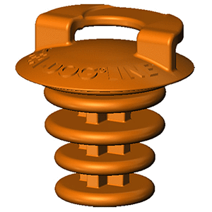 SEA-DOG 357390-1 EMERGENCY DECK FILL PLUG