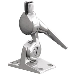 SHAKESPEARE 5187 RATCHET MOUNT STAINLESS STEEL SLEEK & CLASSY