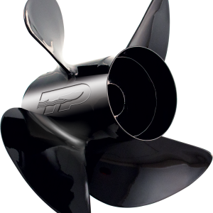 TURNING POINT 21431330 14X13 HUSTLER 4B RH AL PROP; Outboard; 14 In x 13 In Prop Size; 14 In Diameter; 13 In Pitch; 4 Blade; Right Hand Rotation; Aluminum; Hub Kit Is Needed Based On The Horsepower