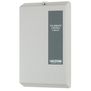 VALCOM V-9941A One-Zone Talkback Control Unit