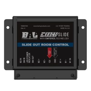 BAL RV 10800194 Slide Out Control Module; Use With Exact-Slide Room Slide Out System; Backwards Compatible With 10800046/ 10800090/ 10800160 Exact Slide Controller