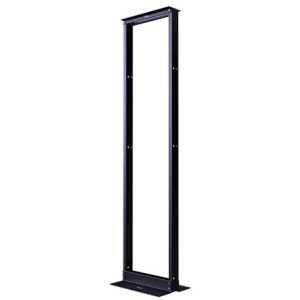 ICC ICCMSR1972 DISTRIBUTION RACK, BLACK, 6, 38 RMS