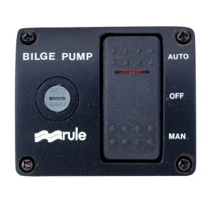 RULE 43 DELUXE 3 WAY PANEL ROCKER ROCKER SWITCH F/ AUTO FLOAT