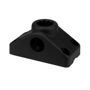 SCOTTY 241-BK COMBINATION SIDE OR DECK MOUNT - BLACK