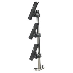 SCOTTY 333 333 Track Mounted Rod Tree - Rodmaster II Rod Holders