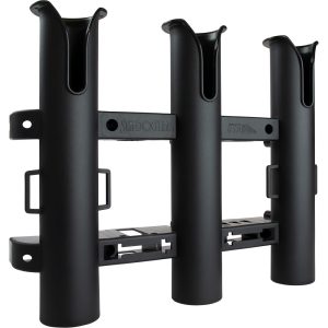 SEA-DOG 325033-1 TRIPLE THREAT 3 POLE ROD HOLDER BLACK