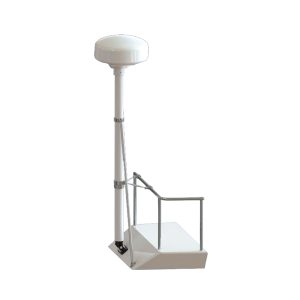 SEAVIEW RM8148 8FT RADAR MAST POLE KIT WITH STRUT & STAND-OFF KIT