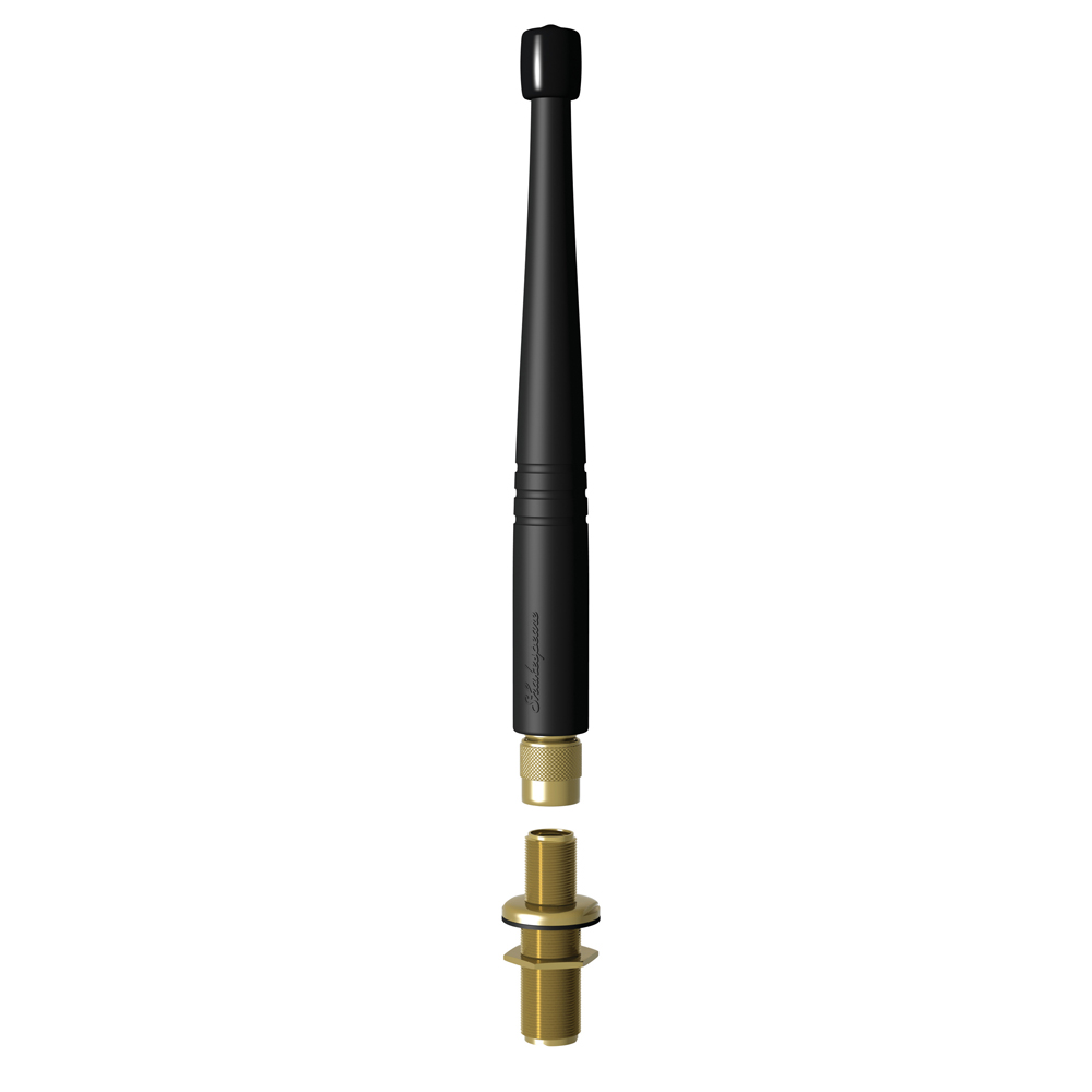 SHAKESPEARE 5912 VHF 7IN RUBBER DUCK ANTENNA