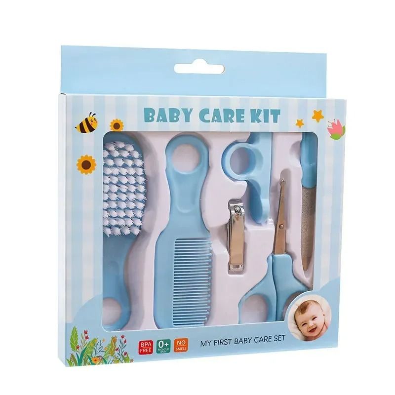 6 Piece Essential Kids Grooming Kit