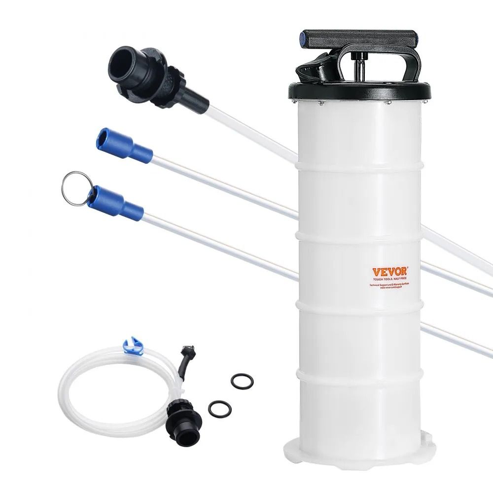 6.5L Fluid Extractor Manual Oil Extractor Pump for Clean Fluid Changes