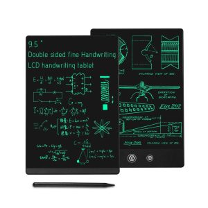 9.5 Inch LCD Writing Tablet Kids Drawing Tablet Reusable Electronic Writing Board