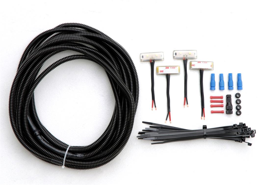 AMP RESEARCH 75131-01A PowerStep LED Light Kit | 75131-01A | Fits All Applications with New Style Controller