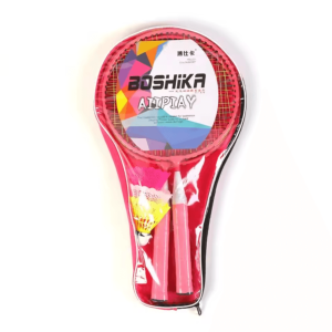 AirLite Kids Badminton Racket Set - Lightweight Family Play Racquet Kit with Carry Bag