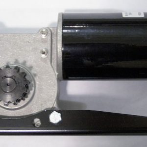 BAL RV P22307 Slide Out Motor; Replacement Motor For Accu-Slide Expandable Room System; 12 Volt; 44 RPM; 5/8 INCH Output Shaft Diameter