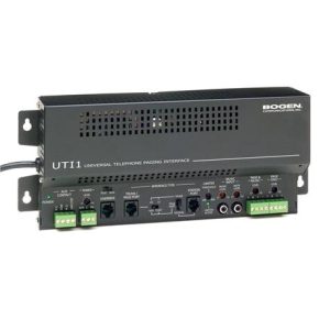 BOGEN UTI1 Single Zone Paging Controller