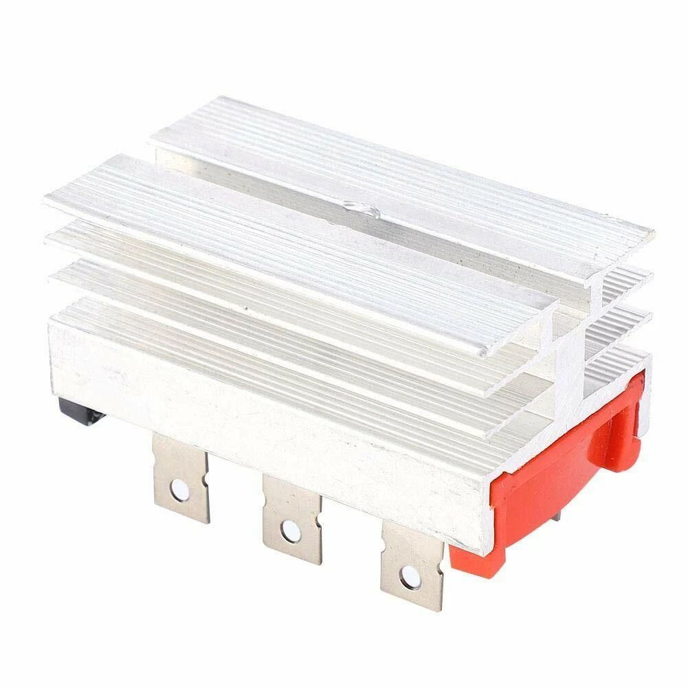 Bridge Rectifier 3 Phase Diode to DC Power Components