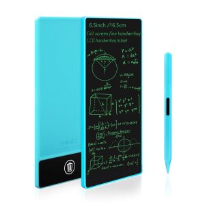BrightPad LCD Writing Tablet 6.5 Inch Kids Drawing Tablet Reusable Digital Notepad
