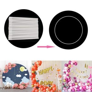 Collection for Backdrop Accessories - As Picture / PVC Support Ring For Backdrop