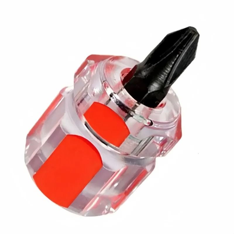 Compact Dual-Head Mini Screwdriver for Tight Spaces