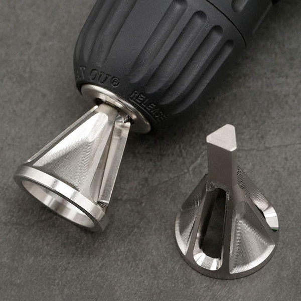 DIY Deburring External Chamfer Tool - Versatile Bolt Deburring & Chamfering Solution