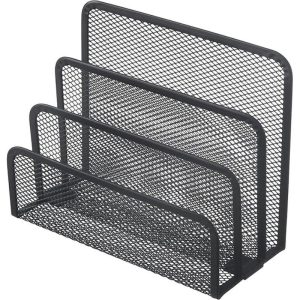 Desktop File Organizer and Letter Sorter Document Storage Rack