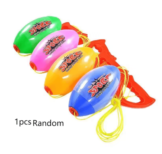 Elastic Reaction Training Ball - Hand Pull Reflex & Arm Strength Exercise Toy