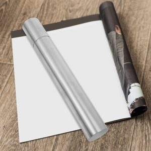 Extendable Waterproof Document Tube Stainless Steel Poster Storage Case