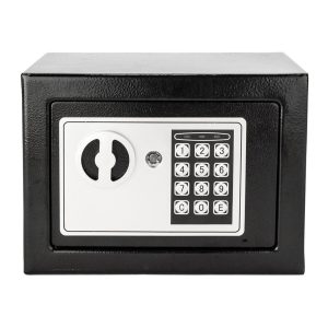 Fireproof Digital Keypad Lock Safe for Home, Money & Jewelry Storage All-Steel Small Security Box