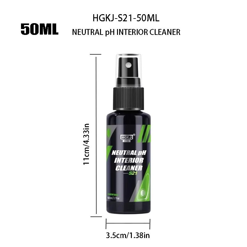 HGKJ S21 Interior Deep Cleaning Agent
