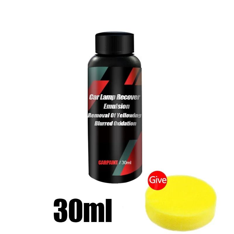 Headlight Restoration & Clarity System