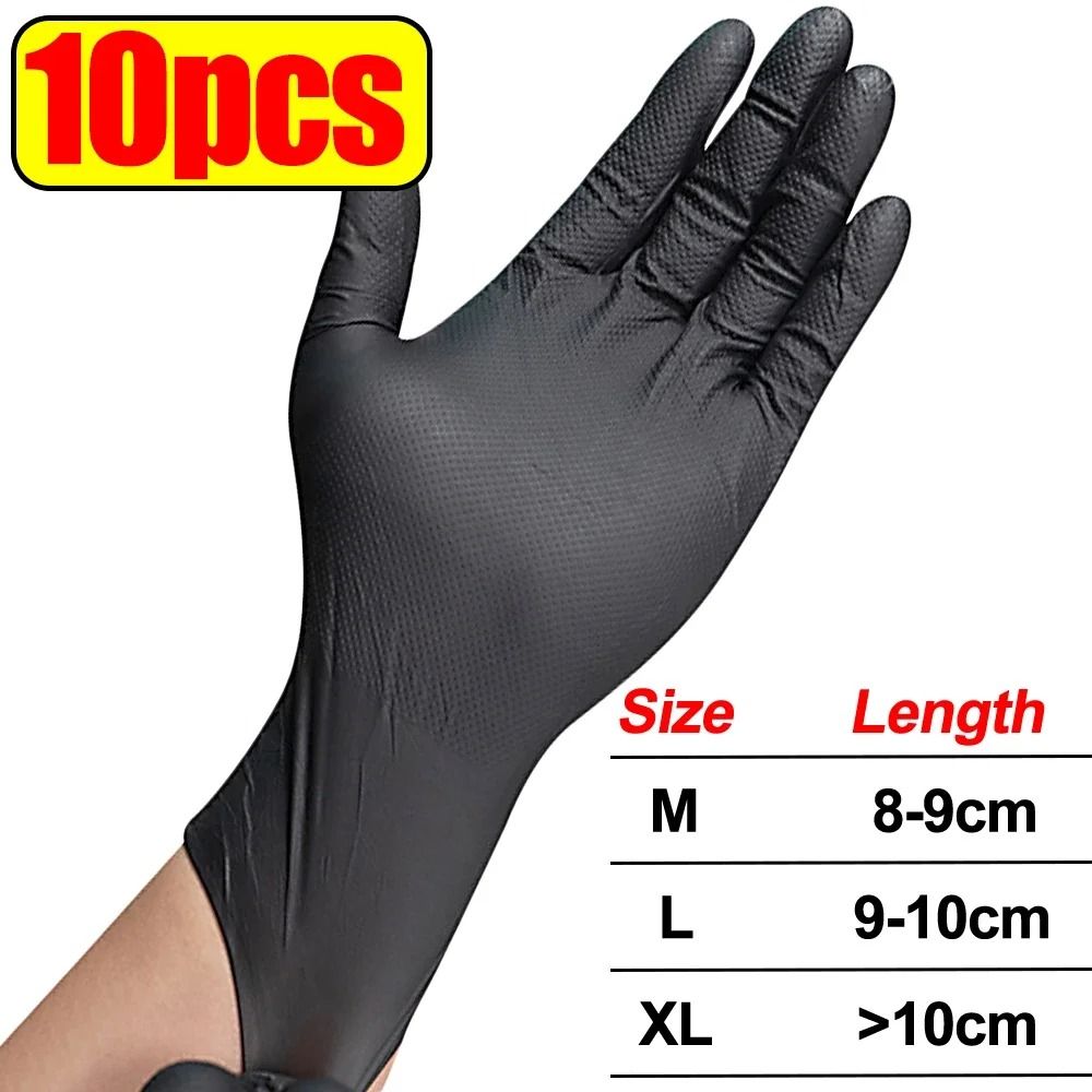 Heavy Duty Nitrile Disposable Gloves