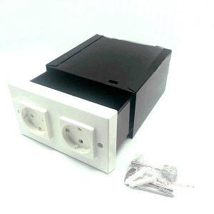 Hidden Wall Socket Safe Box Secret Stash Security for Home