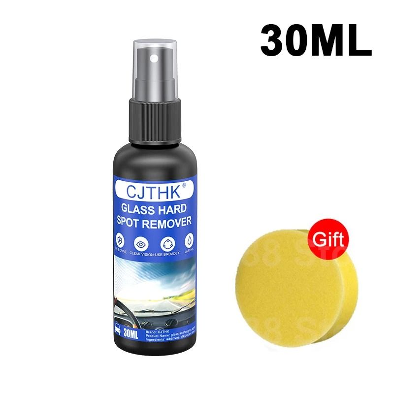 High-Performance Water Repellent Glass Coating