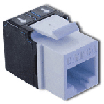 ICC IC1078GABL Module CAT6A HD Blue