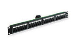 ICC ICMPP024T2 Patch Panel Telco 6P2C 24-Port 1 RMS