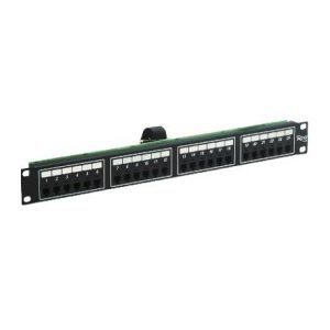 ICC ICMPP24TF2 Patch Panel F/Telco 8P2C 24-Port 1 RMS