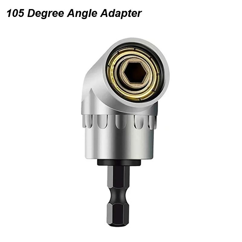 Impact-Grade 105° Right-Angle & Socket Adapter Set
